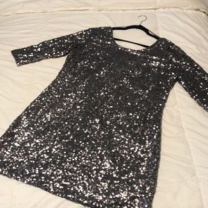 Lauren Conrad Sequin Dress